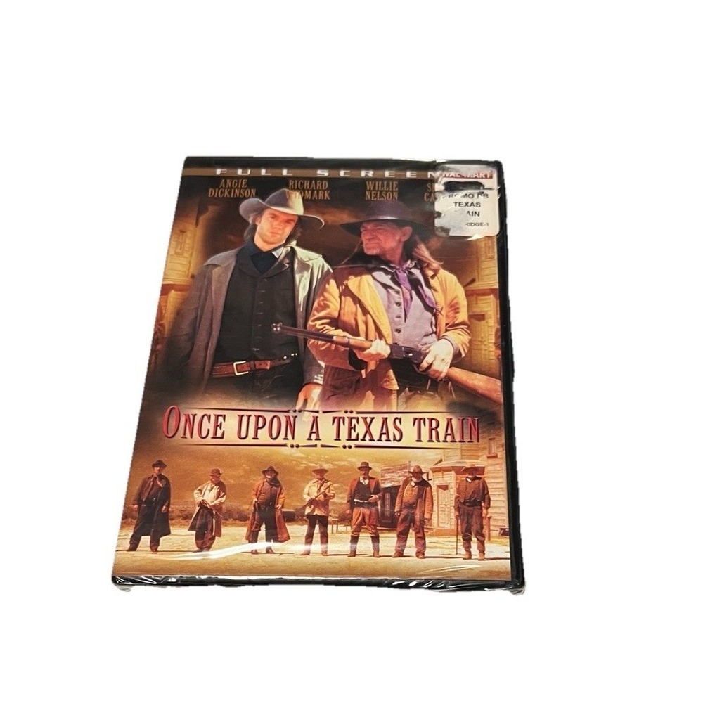Echo Bridge Once Upon a Texas Train DVD Willie Nelson Western Movie New Sealed